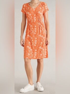 White Stuff Tallie Jersey Midi Dress - NWT - Size 6